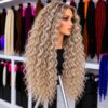 Afro Wigs - 74 - warm blonde + light bronze
