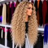 Afro Wigs - 76 - sunny blonde