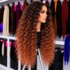 Afro Wigs - 77 - redness + roots