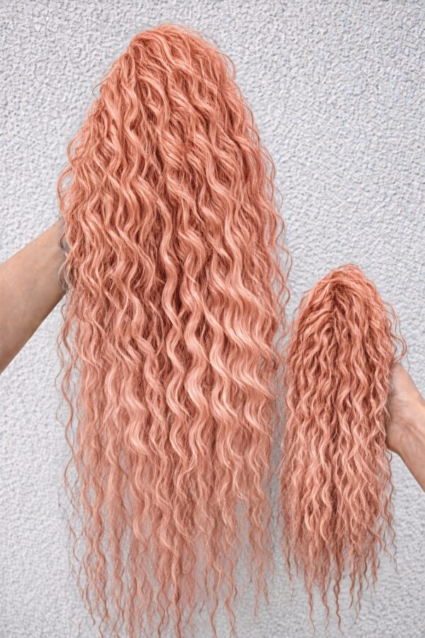 5ec0603e-5ec8-429c-9b7b-69255be50d03 Afro Crab Clip - 26 - Pastel pink