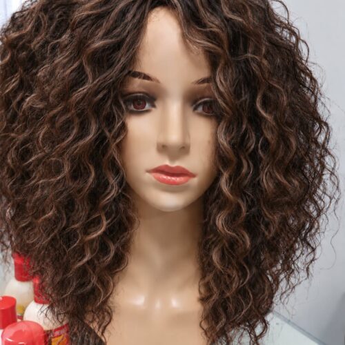 9 Afro Wigs 40cm - 37 - chestnut braz