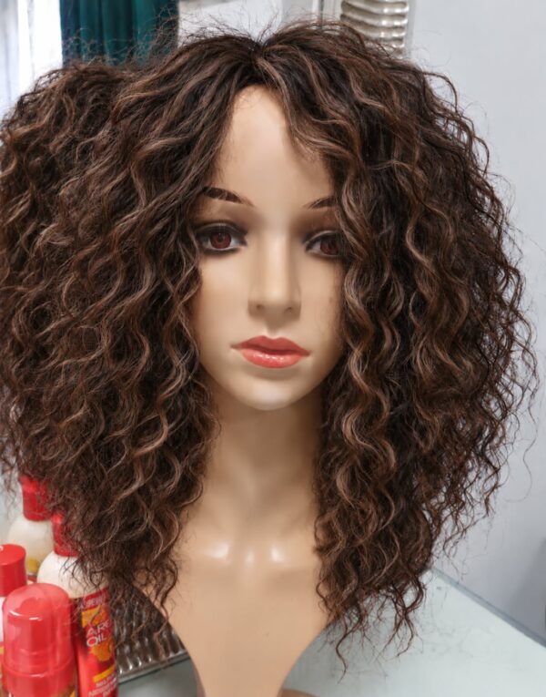 Afro Wigs 40cm - 37 - chestnut braz