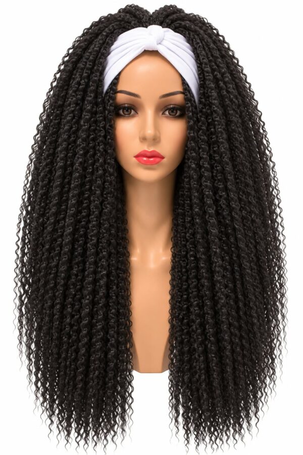 toppers on bands 70cm - 58 - black