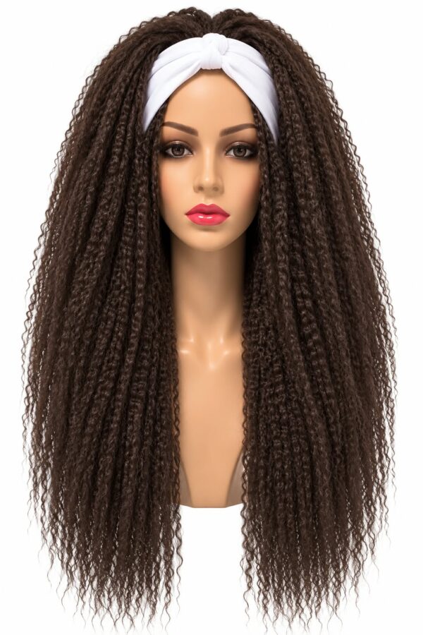 toppers on bands 70cm - 60 - browne